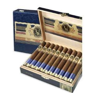 Victor Sinclair Connecticut Yankee   Churchill   Box of 20 Cigars 