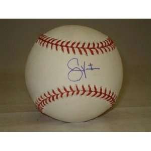 Shane Victorino Autographed Ball   JSA W146867   Autographed Baseballs 