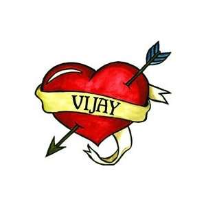  Vijay Temporaray Tattoo Toys & Games