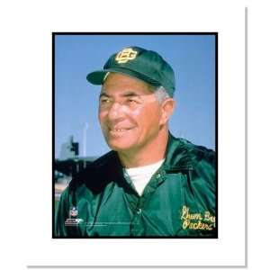  Vince Lombardi Green Bay Packers Double Matted 8x10 