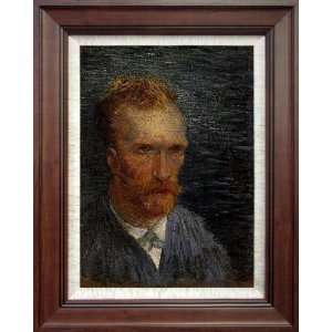 Hand Painted Oil Painting Vincent Van Gogh Self Portrait  