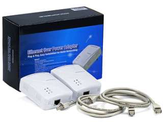 Networking Ethernet Over AC Power Line Adapter Kit  
