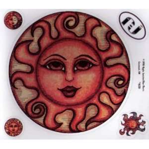  Dan Morris Sun Face Sticker Set Toys & Games