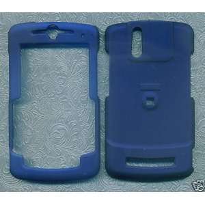  BLUE MOTO Q9m Q9c SNAP ON FACEPLATE HARD CASE COVER Cell 
