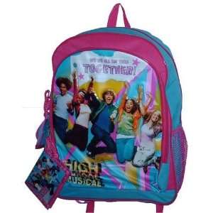 High School Musical Large Backpacks Together  Sports 