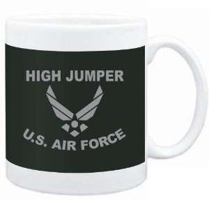  Mug Dark Green  High Jumper   U.S. AIR FORCE  Sports 