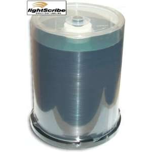  MBI 52X 80 Minute COLOR Lightscribe Direct Disc Labeling 