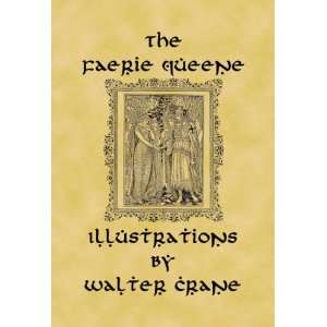 A4 Size Parchment Poster Walter Crane Faerie Queen 60  