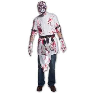  Lets Party By Morbid Dr. Morsus Adult Costume / White/Red 