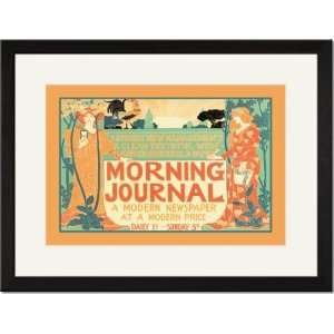   Print 17x23, Morning Journal   A Modern Newspaper
