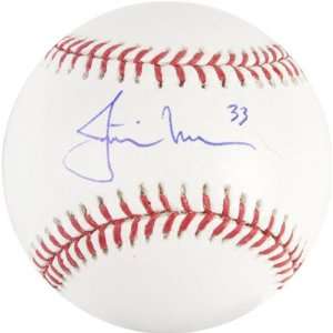  Justin Morneau Autographed Baseball: Everything Else