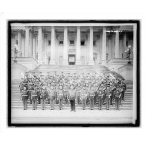   Band [on steps of U.S. Capitol, Washington, D.C.]