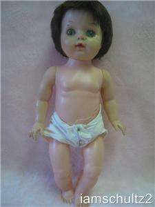 BIG Doll Lot   7 Vintage Baby Dolls Horsman Deluxe Reading & More 