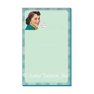  Anne Taintor More Paperwork Please Nifty Notepad Office 