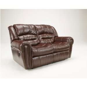  Ashley Furniture Wesley Sienna Reclining Loveseat: Home 