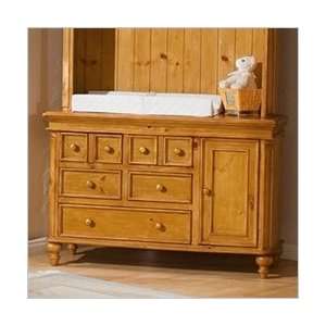 Toffee Pine Distressed Westwood Design Cypress Point Dressing Combo 