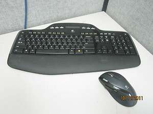 Logitech MK700 USB Wireless Keyboard w/ Wireless Mouse  