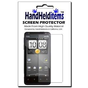  HHI HTC Evo Design 4G Crystal Clear Screen Protector 
