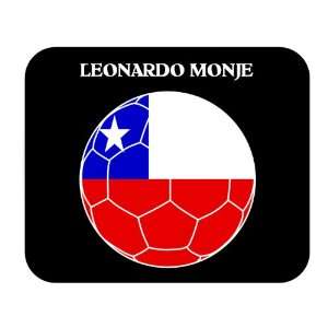  Leonardo Monje (Chile) Soccer Mouse Pad 