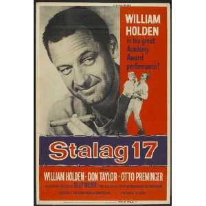 17 Poster Movie 11 x 17 Inches   28cm x 44cm William Holden Don Taylor 