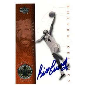  Bill Russell Autographed / Signed Upper Deck Card: Sports 