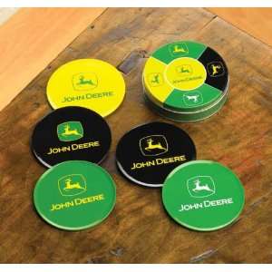  John Deere Tin Coaster Set #38357