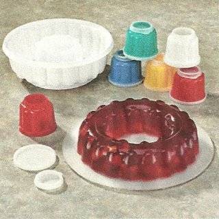    Ring Jello Mold with Holiday Shape Seals, Red Explore similar items