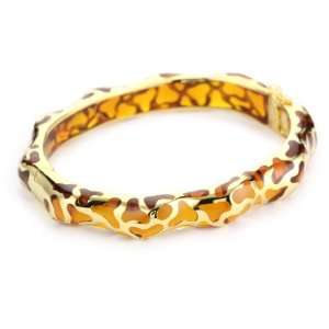 Andrew Hamilton Crawford Elegant 18k Gold Vermeil and Amber in Thin 