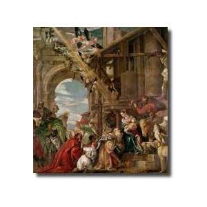  Adoration Of The Kings 1573 Giclee Print