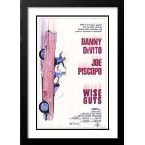  Wise Guys 20x26 Framed and Double Matted Movie Poster 