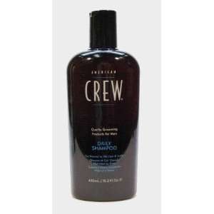   Crew Daily Moisturizing Shampoo 15.2oz: Health & Personal Care
