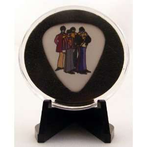 The Beatles Yellow Submarine Guitar Pick With Made In USA Display Case 