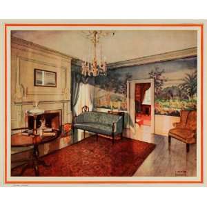   Interior Decoration Design   Original Color Print: Home & Kitchen