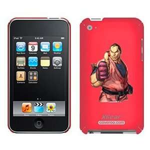  Street Fighter IV Dan on iPod Touch 4G XGear Shell Case 
