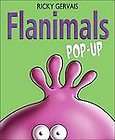 Flanimals Pop up by Ricky Gervais (2010, Reinforced 