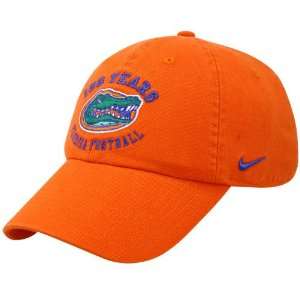  Nike Florida Gators Orange Football Tradition Campus Hat 