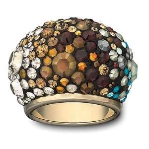  Swarovski Chic Mocca Ring: Jewelry