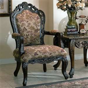  Yuan Tai NE3000A Newport Fabric Arm Chair: Home & Kitchen