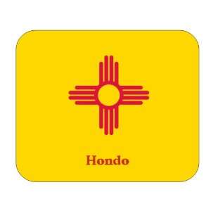  US State Flag   Hondo, New Mexico (NM) Mouse Pad 