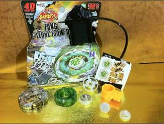 Beyblade Metal Fusion Fight 4D BB 106 FANG LEONE W2D @  