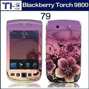  TaylorHe Vinyl Skin Decal for Blackberry Torch 9800 