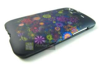 MAGIC GARDEN FLOWERS Phone Cover Hard Snap On Case ATT HTC Inspire 4G 