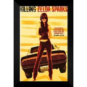  Killing Zelda Sparks 27x40 FRAMED Movie Poster   A 2007 