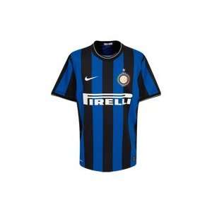  Nike #22 Milito Inter Milan 09/10 Jersey (US Size L 