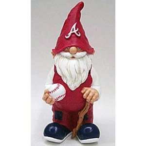  Atlanta Braves MLB 11 Garden Gnome: Patio, Lawn & Garden
