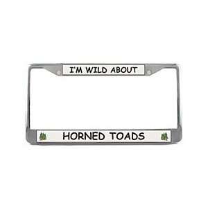  Horned Toad License Plate Frame