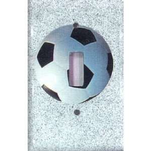 Soccer Ball Single Switch Plate