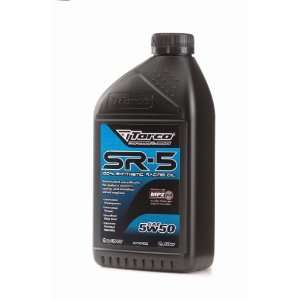  Torco A150550CE SR 5 5w50 Synthetic Racing Oil Bottle   1 