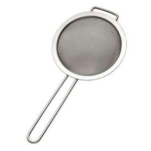 MIU France Polished Stainless Steel Mesh Strainer Skimmer, 8 Inch