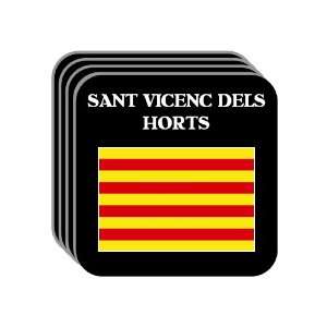   Catalunya)   SANT VICENC DELS HORTS Set of 4 Mini Mousepad Coasters